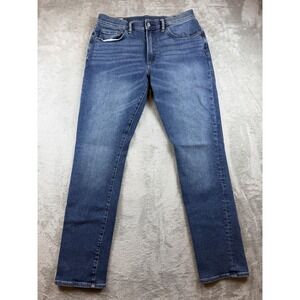 Gap Jeans Mens 31x32 Skinny GapFlex Max Stretch Denim Blue (32x31.5)